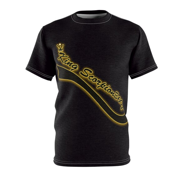 King Scorpion 360 Unisex T-Shirt Black