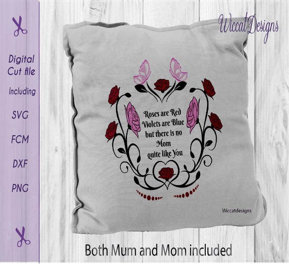 Download Roses svg mother quote svg Mom svg Rose Frame svg mom gift