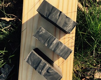 About Face NATURAL - Charcoal Cold Process Soap