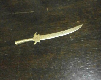 brass letter opener /Vintage/metalware/India