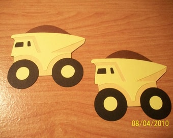 dump trucks - set of 10