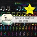 Rainbow Music Notes Clipart Pack - Colorful music notes - 16th notes - sixteenth notes clipart - verses clip art - music verse - Treble clef