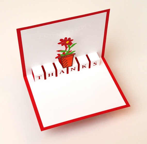 pop-up-thank-you-card-flower-pot-red-color
