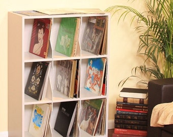 LP Record Storage Rack