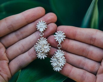 Field of daisies earrings
