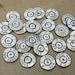 9mm Caliber Bullet End Slices- Federal Cartridge (lot of 25)