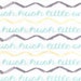 Flannel by the Yard – Hush Little One 100% Cotton Flannel