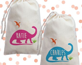 Dinosaur Birthday Party Favors for Kids, Personalized Dinosaur Party Favors, Custom Dinosaur Birthday Favors, Dinosaur Party Gift Bags, Boy