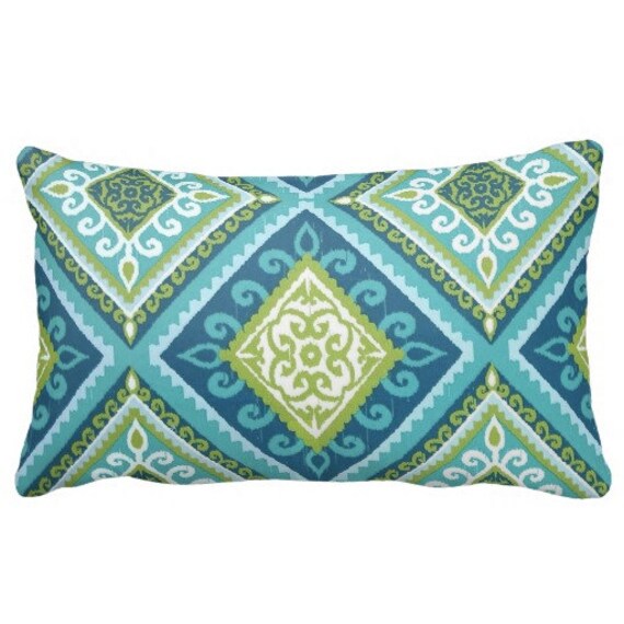 blue green outdoor pillows outdoor pillow covers lumbar