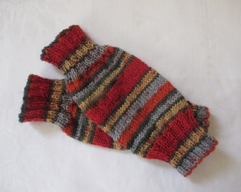 Babystulpen Babylegs mit Schurwolle Länge ca. 20 cm Breite ca. 8,5 cm