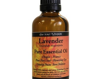 Lavender Essential Oil (50ml)