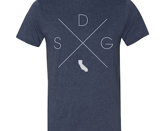 San Diego Home T-Shirt – California Shirt, SDG Shirt