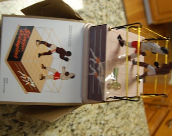 TIN TOY--Boxing Ring Classic-1920's style - Must see- New in Box