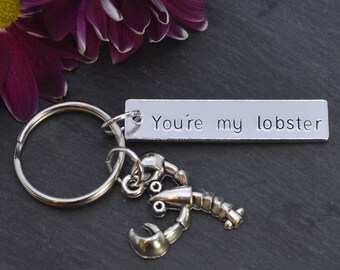 You're my lobster, Your my lobster, boyfriend gift, husband gift, girlfriend gift, wife gift, valentines day gift, anniversary gift, wedding
