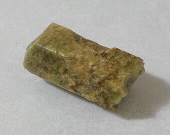 Natural Yellow Apatite Crystal YA-2