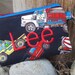 Boy's Coin Purse, Personalized Coin Purse, Dump truck Wallet, Change Purse, Earbud Pouch, Pocket Wallet, Kids Change Purse