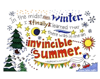 Invincible Summer print
