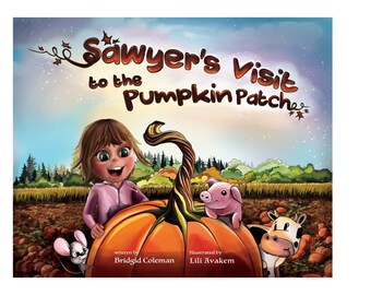 Sawyer's Visit to the Pumpkin Patch