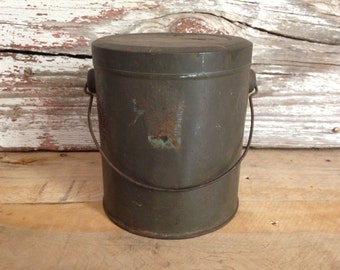 Antique Tobacco Tin