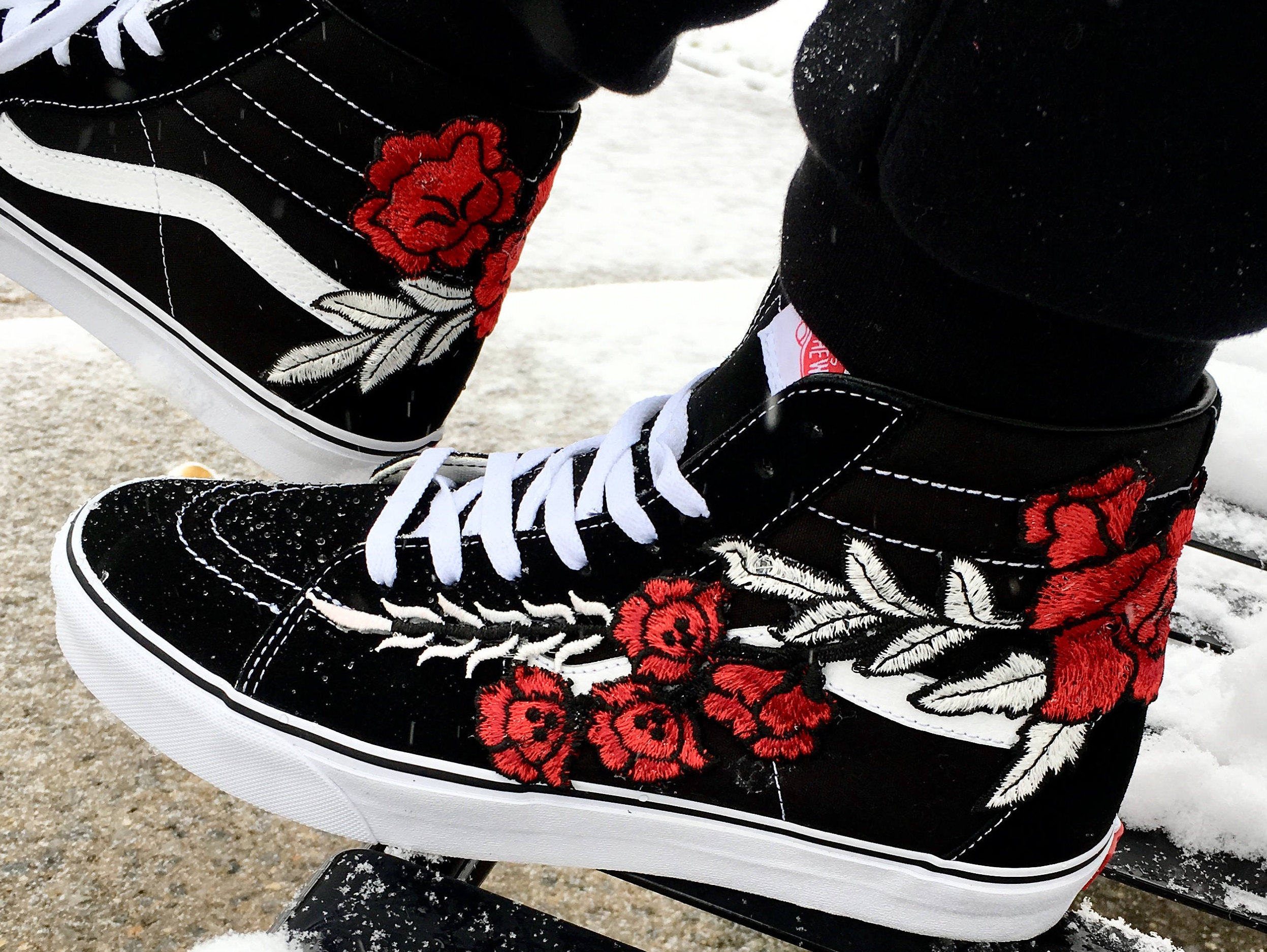 vans met rozen kopen vans met rozen kopen