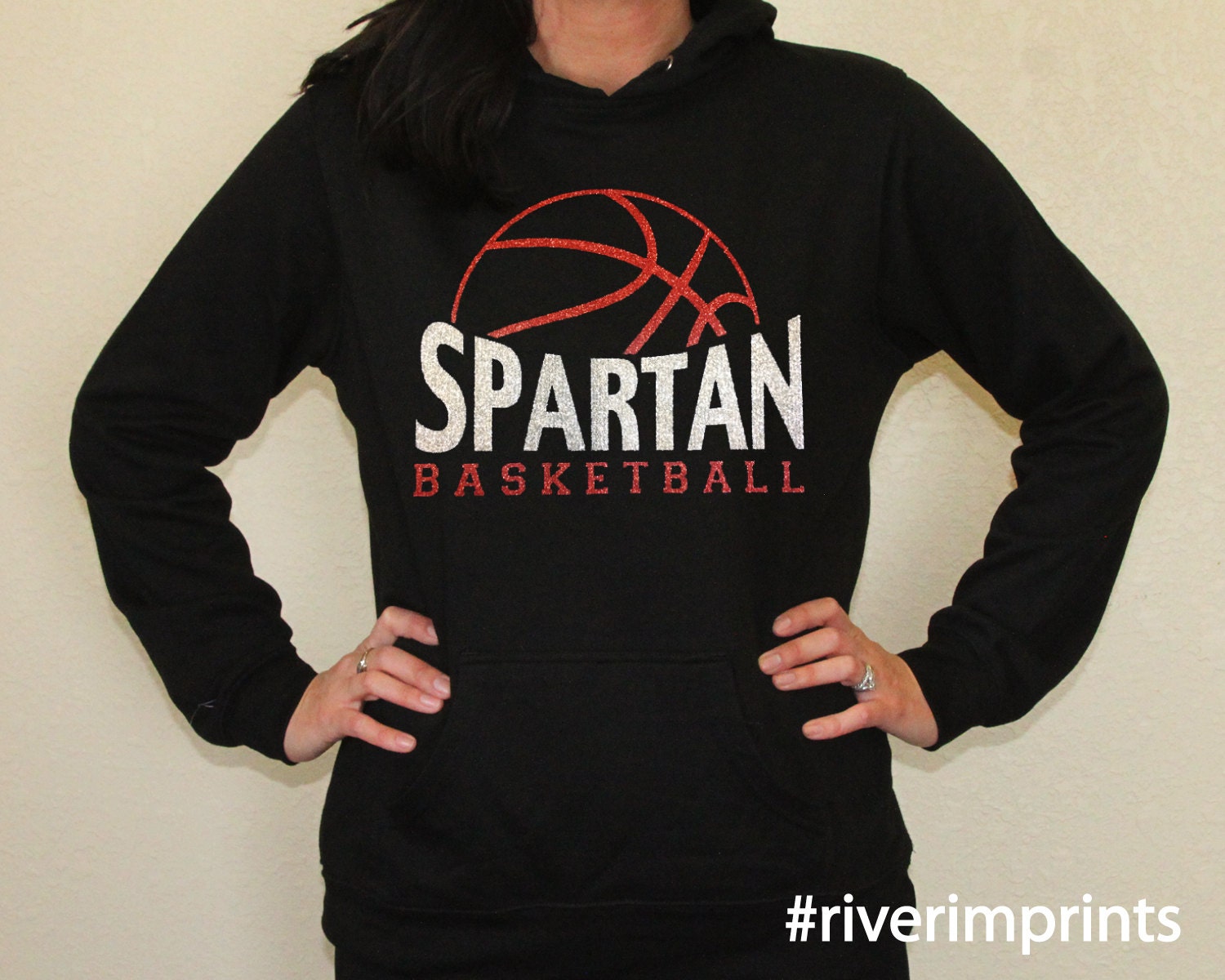 Hoodie MASCOT BASKETBALL Hooded Lightweight Sweatshirt with