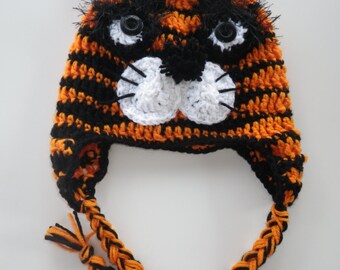 Teri the Tiger PATTERN
