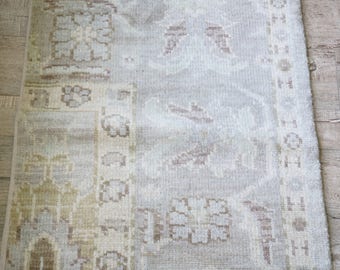 Antique vintage rug shabby chic