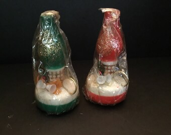 Vintage Lamp Shape Candles - Japan NOS