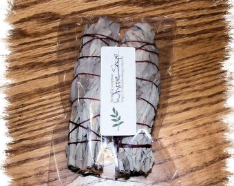 Small White Sage Smudge Bundles - 2 Pack