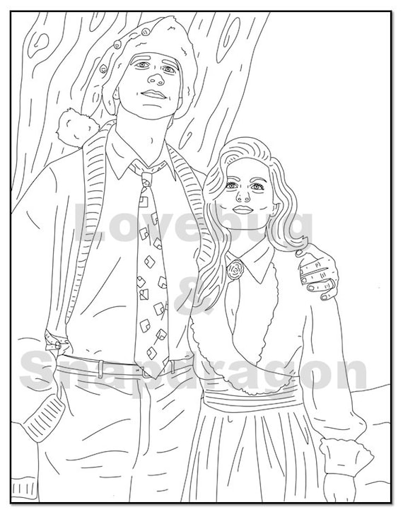 National Lampoons Christmas Vacation Adult Coloring Book Instant Print Download Digital File Christmas Activity Coloring Pages National Lampoons Christmas Vacation Adult Coloring Book Instant Print Download Digital File Christmas Activity Coloring Pages