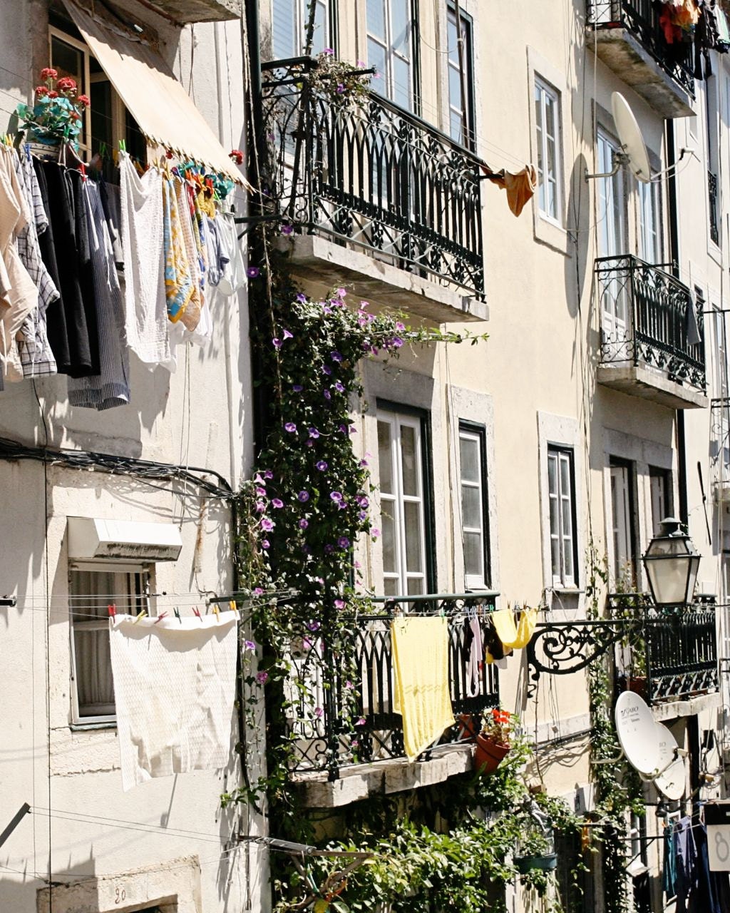 Lisbon Portugal Photography Laundry Room Wall Art Lisbon