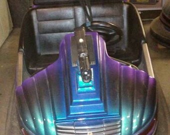Bertazzon 3B srl - (4) Laser Bumper Cars; Electric Floor Panels Controls Complete Set Up - Includes 34 floor panels each measuring 4' x 7'.