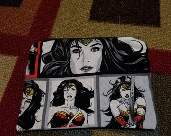 Mini Woman Warrior Zipper Pouch