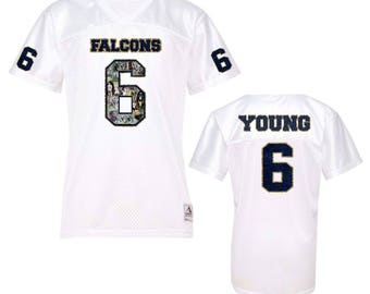 Custom Apparel- Team Spirit Football Jersey Replica DES43