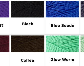 Red Heart Super Saver solids