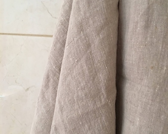 Thick rustic Linen bath towel, Spa/sauna linen towel, Heavy weight thick linen towel, Washed soften linen towel, Mix Natural