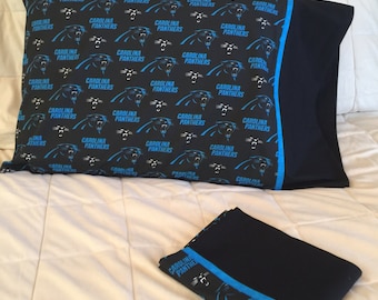Carolina Panthers Pillow Case