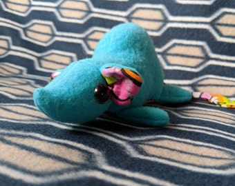 Plush toy - stuffed rat toy - stuffed animal - Handmade Plush Rat