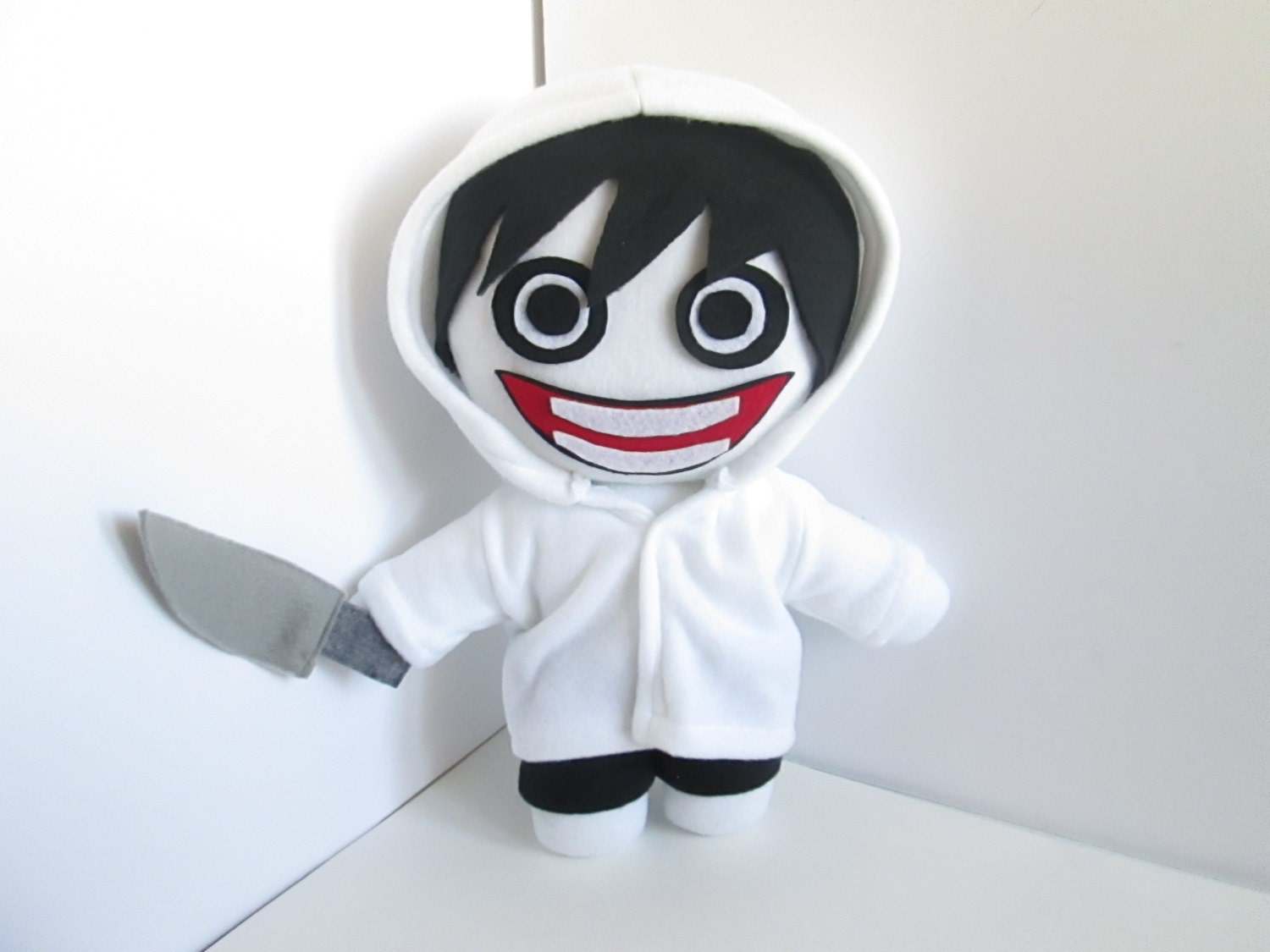 mr creepypasta plush