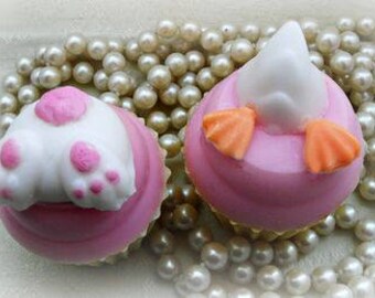 Bottoms Up Cupcake Handcrafted Soap