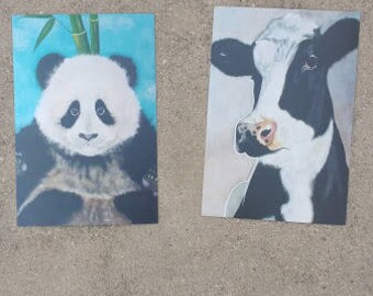 2 ANIMAL MAGNETS!