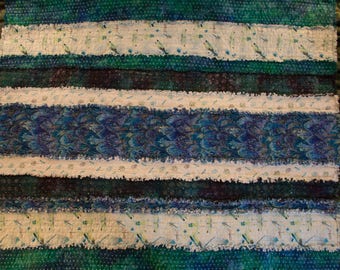 Dragonfly Rag Lap Quilt