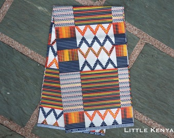 African fabric - Kitenge - Java - Ankara fabric - Tribal Clothing - Headwrap - Java - DressMaking - Table Cloth - By Yards