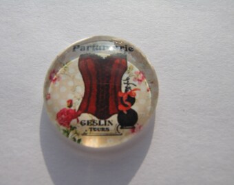 Bust-25 mm round domed cabochon