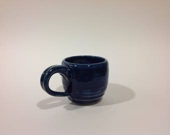 Coffee / Tea Mug, Blue Glaze