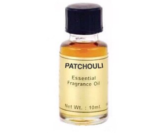 Patchouli Oil - 10ml, Essential frangrance oil, Scent magick, Candle dressing, Earthy scent, Annointing oil, Aromatherapy