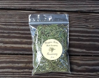 Dried Rosemary, Rosemary, Bulk Herb, Herbs