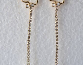 Vintage Earrings Playboy Earrings