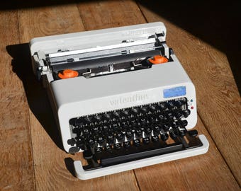 VERY RARE White Olivetti Valentine - Working Perfectly
