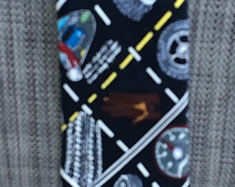 Vintage Car Enthusiast Tie